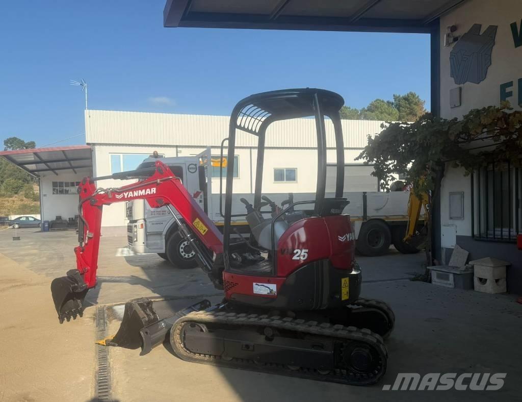 Yanmar Vio 25 Mini bageri <7t