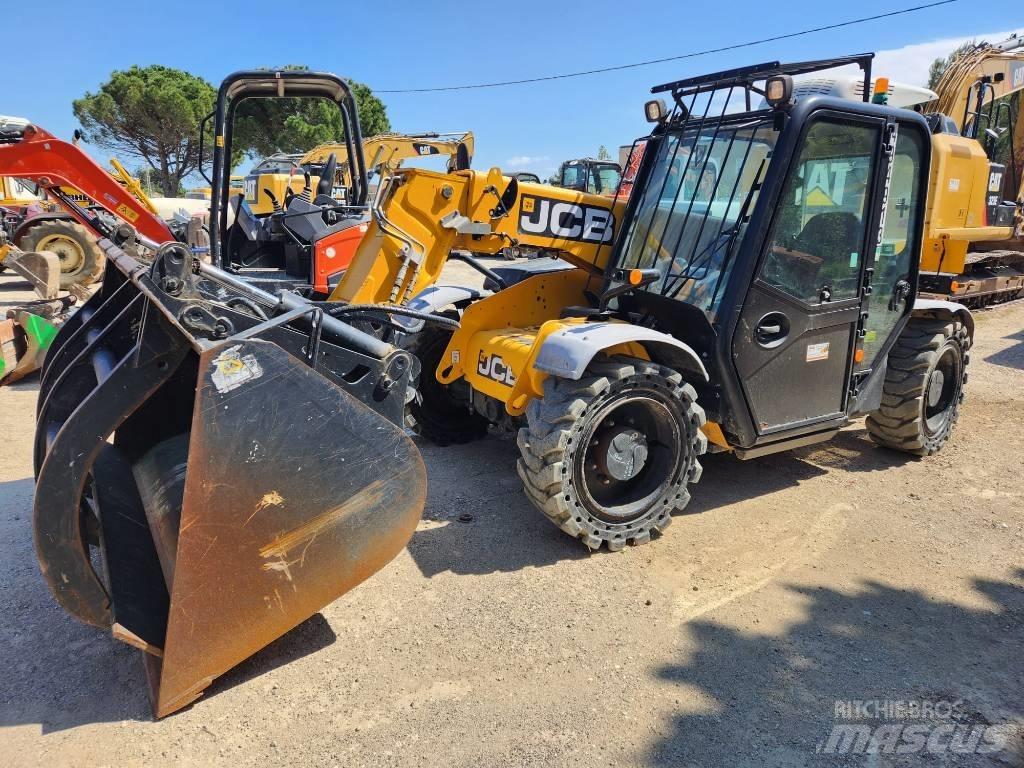 JCB 525-60 Teleskopski viličari