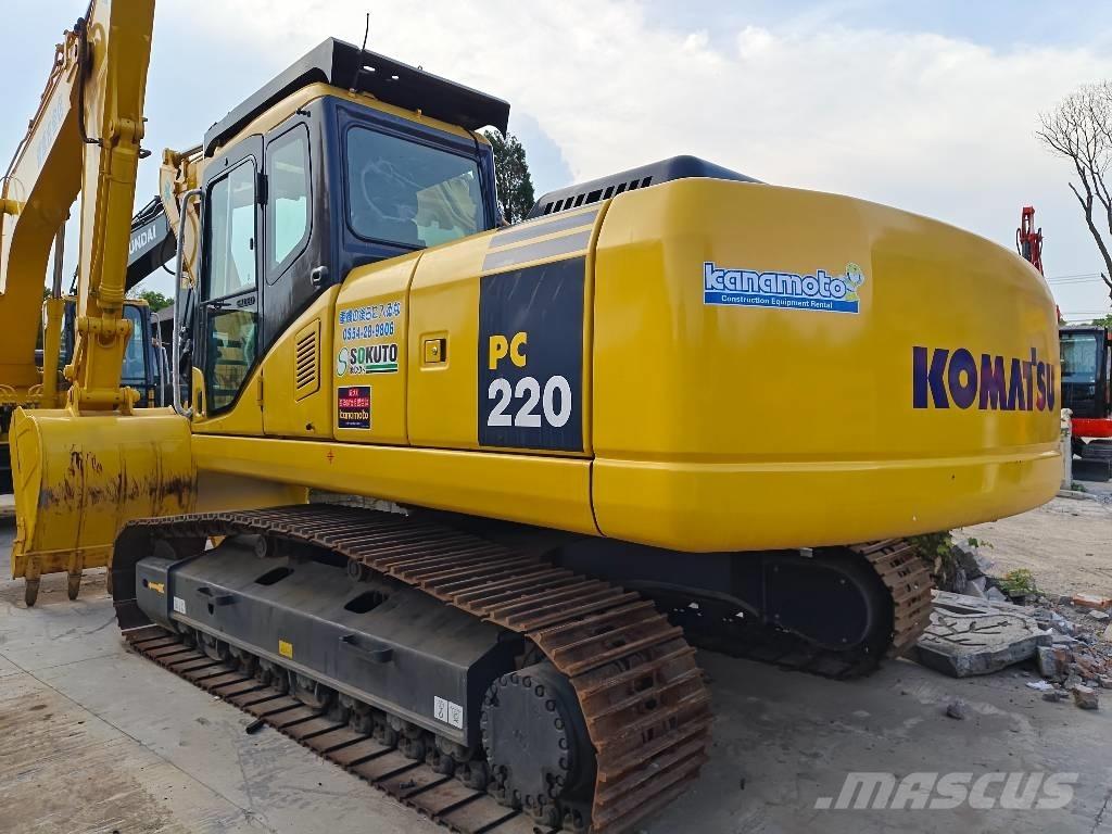 Komatsu PC 220-7 Bageri gusjeničari