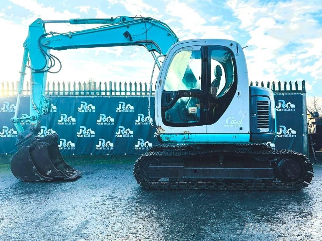 Kobelco SK 60 SR Mini bageri <7t