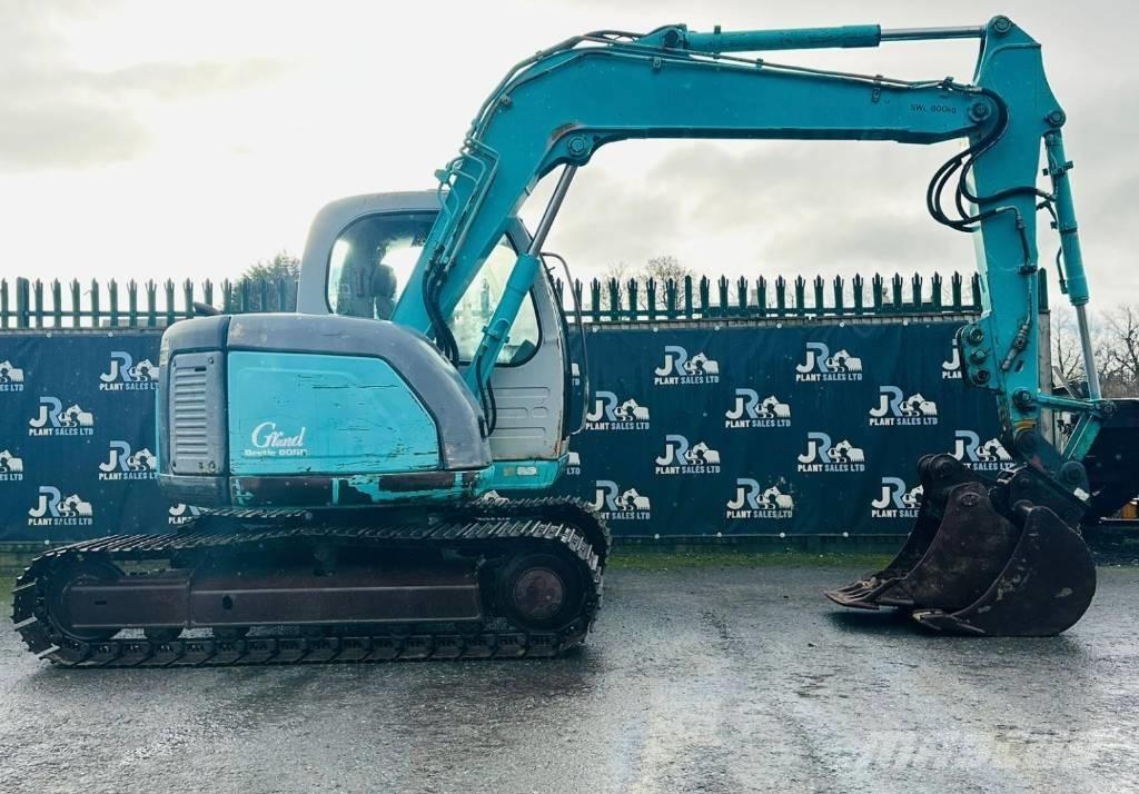 Kobelco SK 60 SR Mini bageri <7t