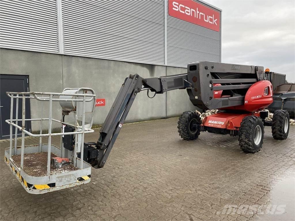 Manitou 180ATJ RC Zglobne podizne platforme