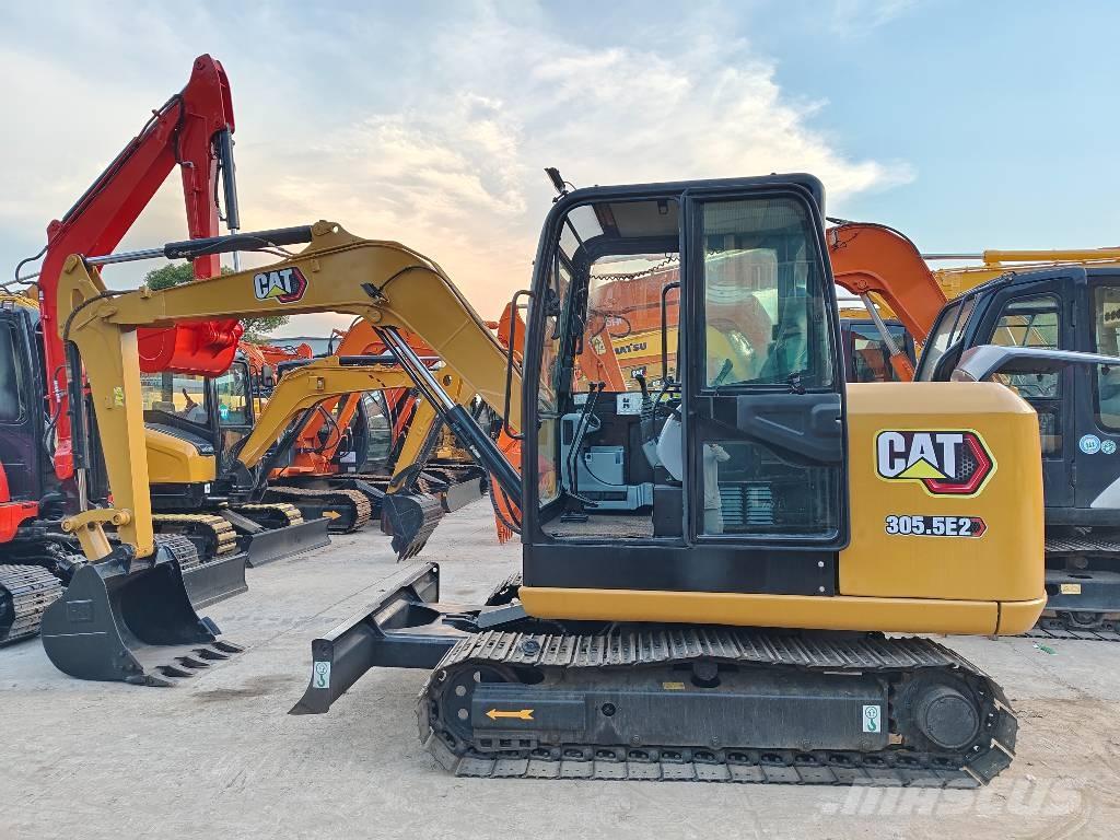 CAT 305.5 Mini bageri <7t