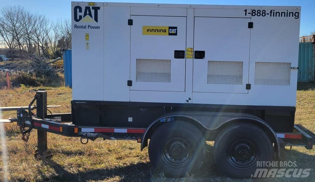 CAT XQ 80 Dizel agregati