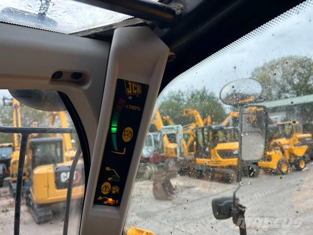JCB 533-105 Teleskopski viličari