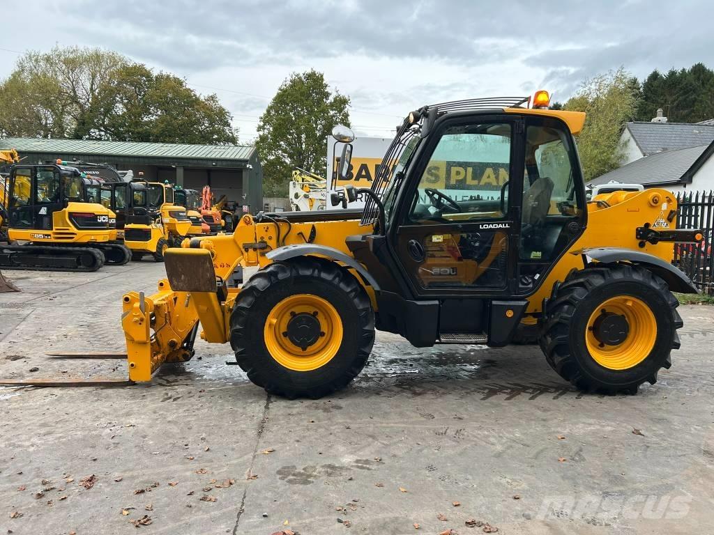 JCB 533-105 Teleskopski viličari