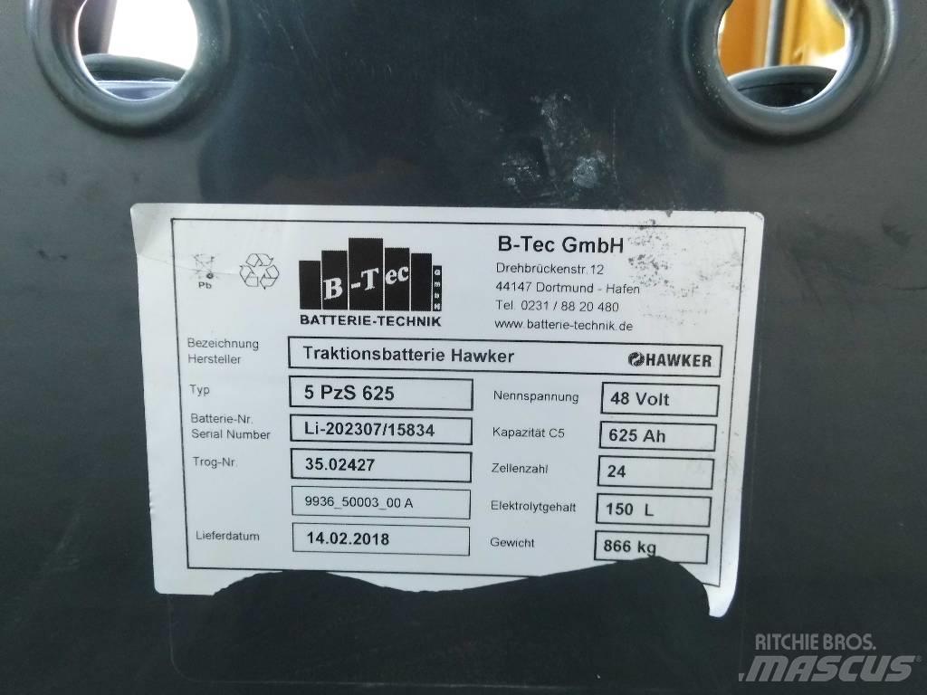 CAT EP 16 KT Električni viličari
