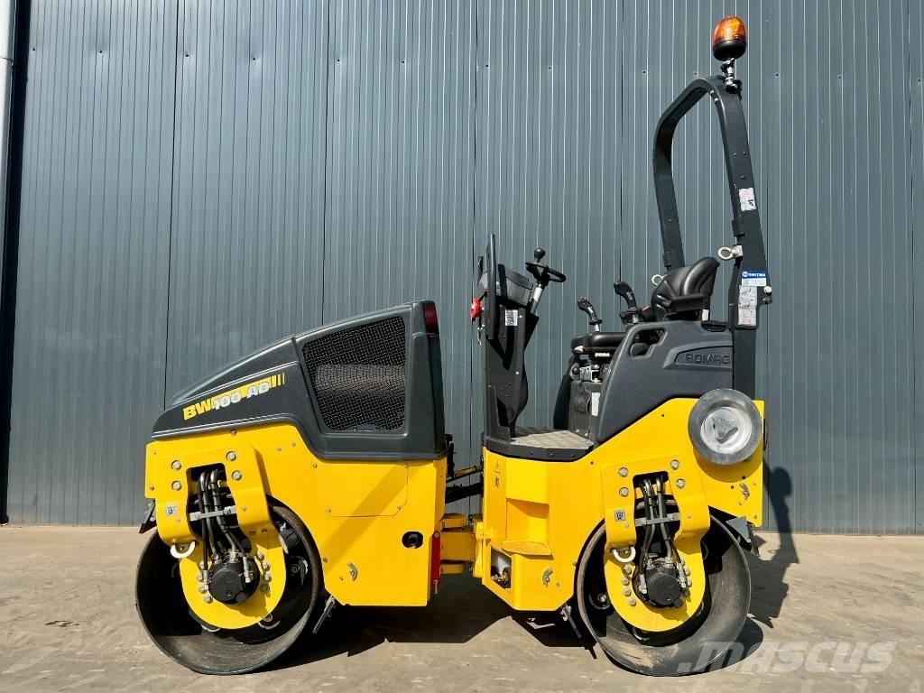 Bomag BW100 AD-5 - NEW Valjci sa dvojnim bubnjem
