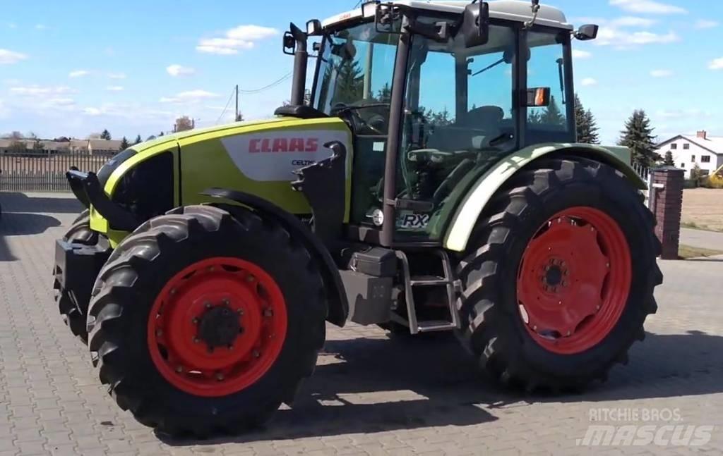CLAAS Celtis 456 RX Traktori