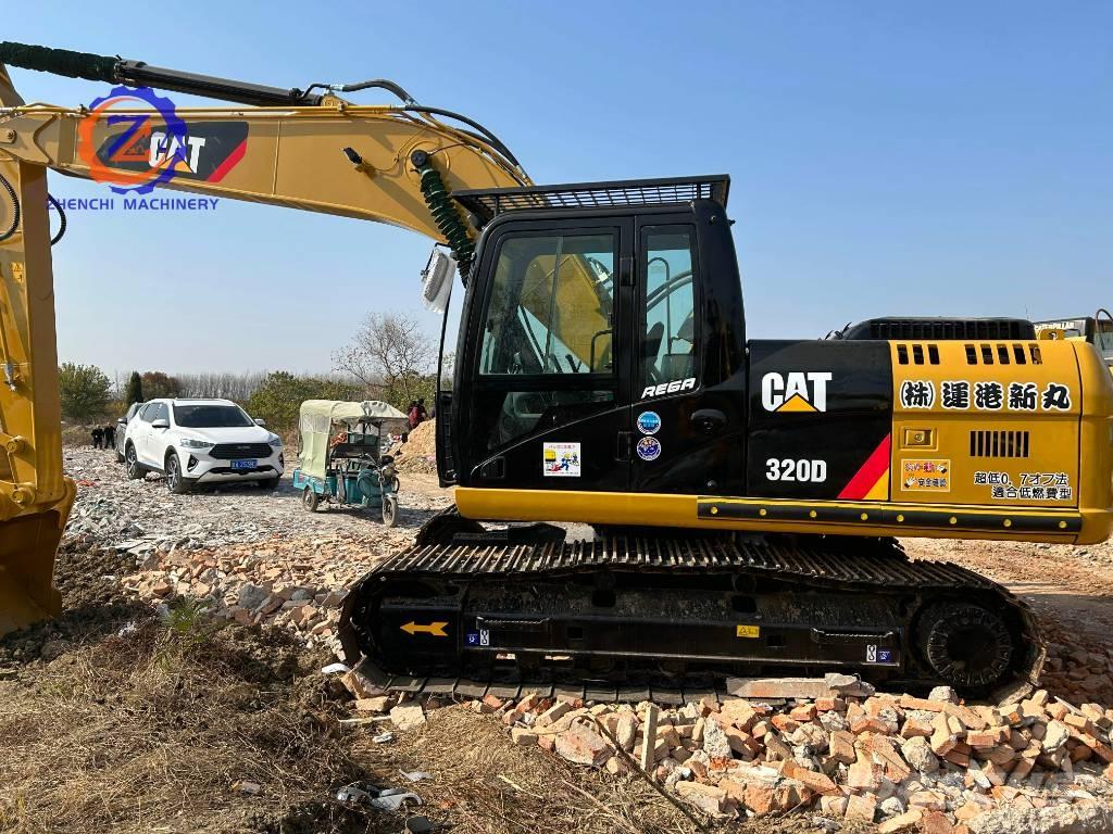 CAT 320 D2 Bageri gusjeničari