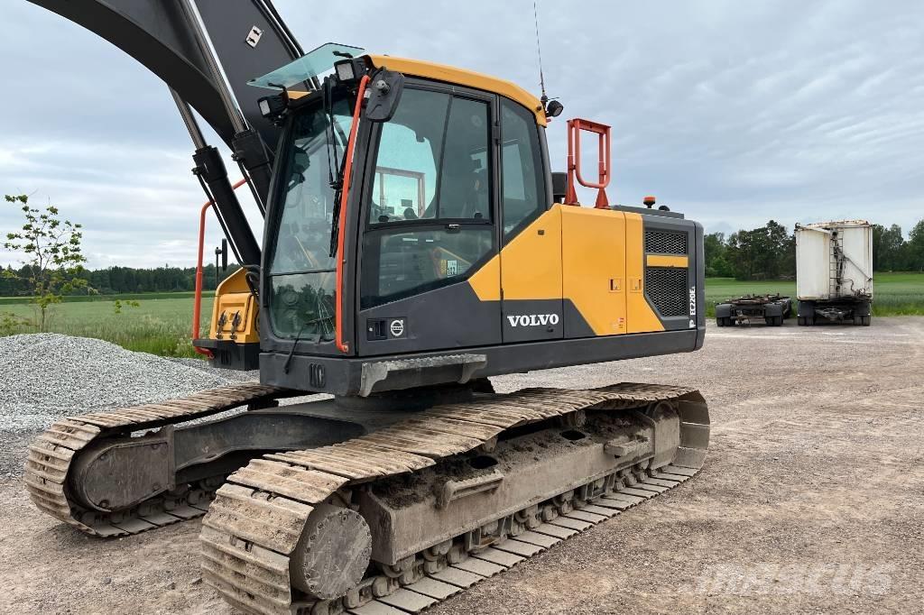 Volvo EC 220 E Bageri gusjeničari