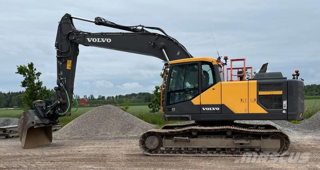 Volvo EC 220 E Bageri gusjeničari