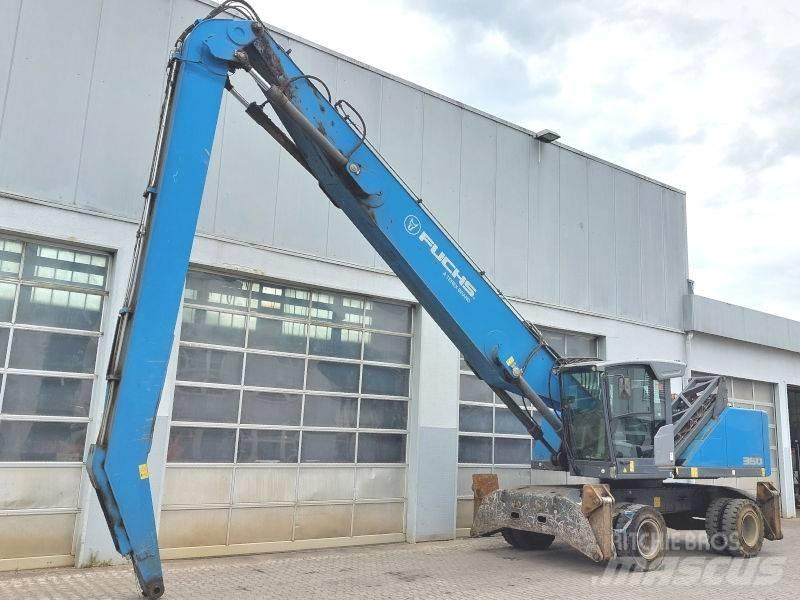 Fuchs MHL 350 F Bageri za manipuliranje materijalom / otpadom