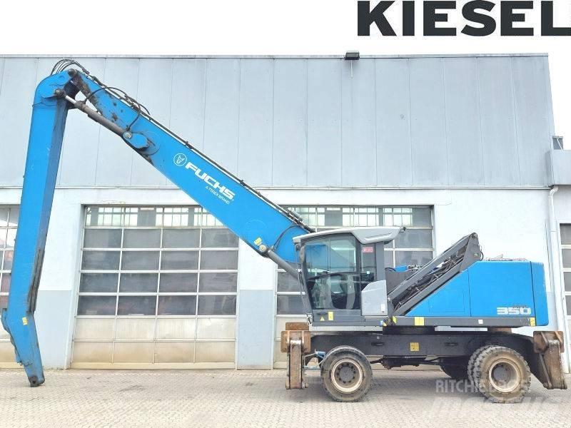 Fuchs MHL 350 F Bageri za manipuliranje materijalom / otpadom