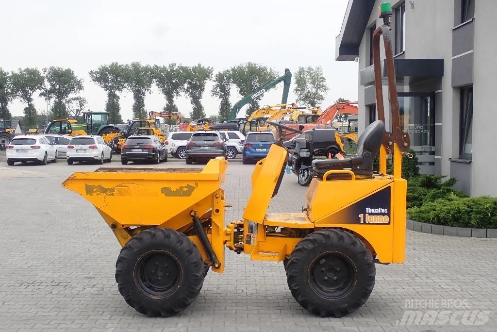 Thwaites Mach 201 Demperi za gradilišta