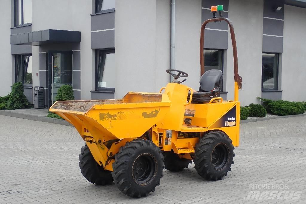 Thwaites Mach 201 Demperi za gradilišta