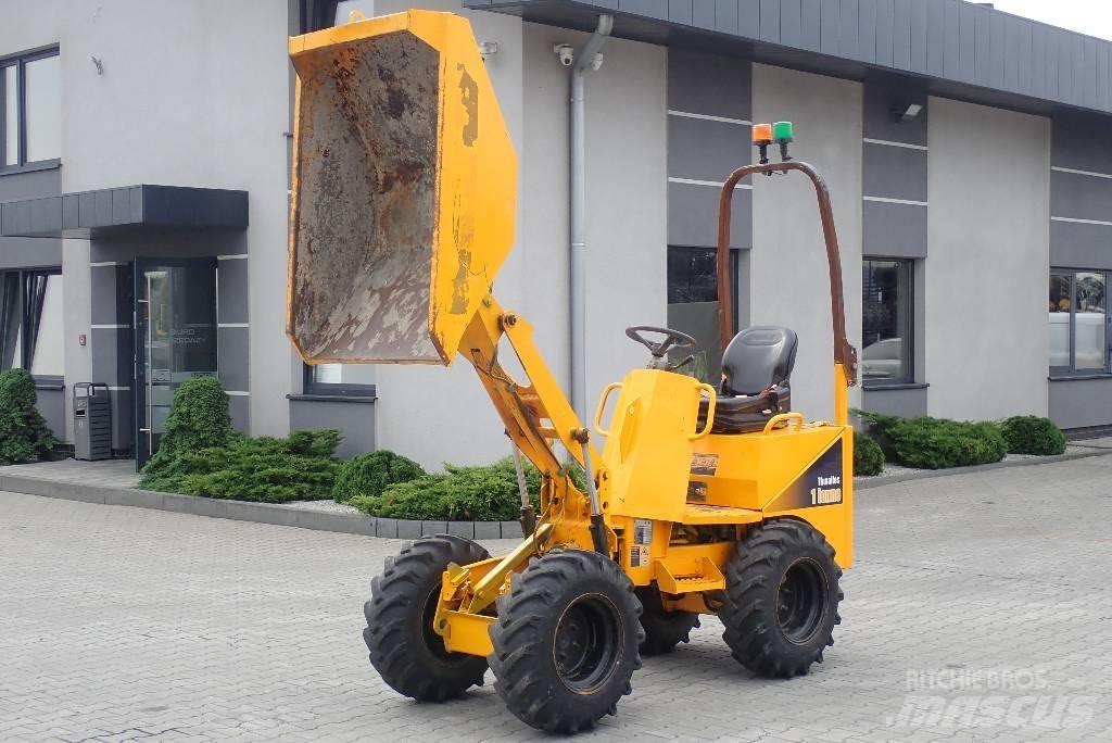 Thwaites Mach 201 Demperi za gradilišta