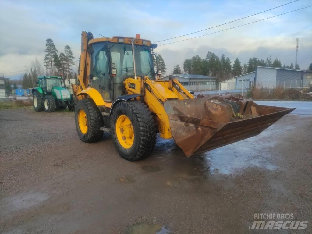 JCB 4 CX Utovarni rovokopači