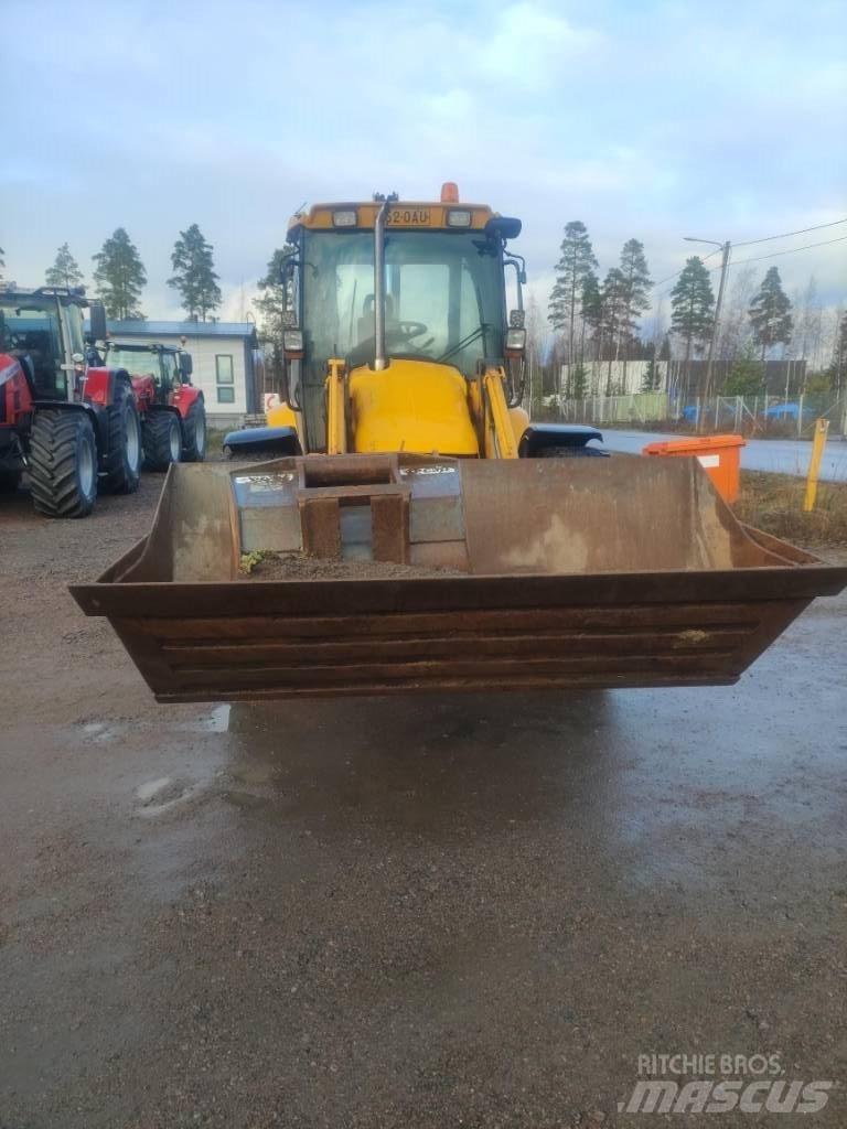 JCB 4 CX Utovarni rovokopači