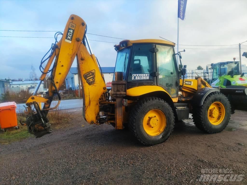 JCB 4 CX Utovarni rovokopači