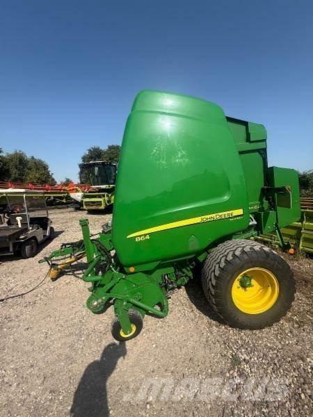 John Deere 864 Rolo balirke