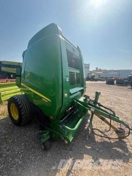 John Deere 864 Rolo balirke