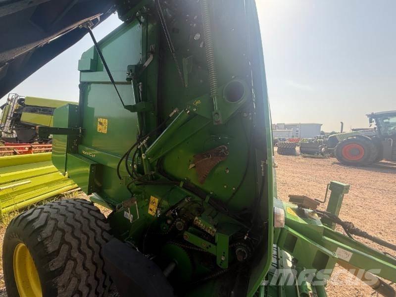 John Deere 864 Rolo balirke