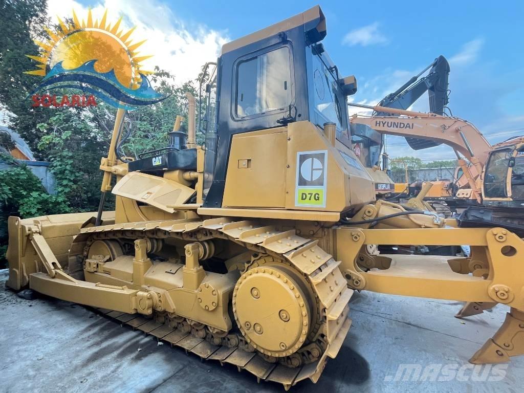 CAT D 7 G Buldožeri gusjeničari