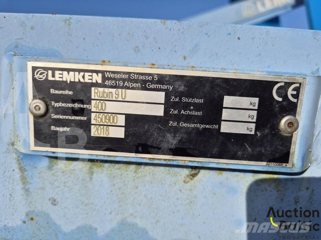 Lemken Rubin 9 U Tanjurače