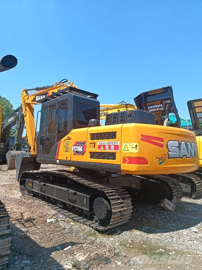 Sany SY 215 C Bageri gusjeničari