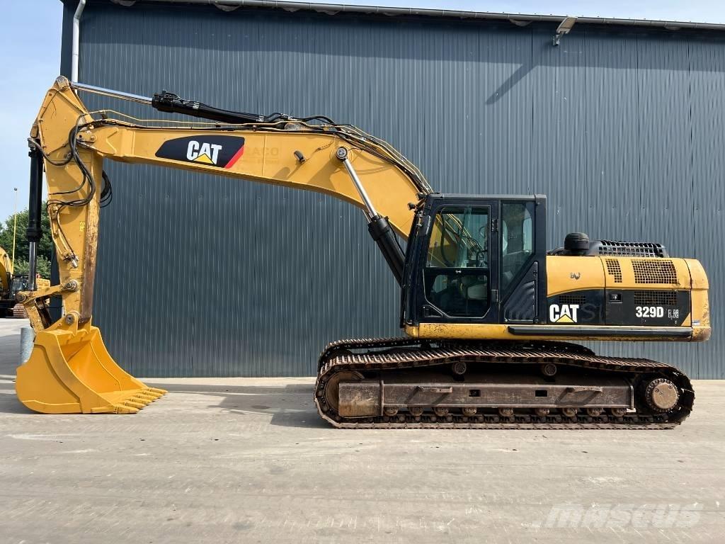 CAT 329D LN Bageri gusjeničari