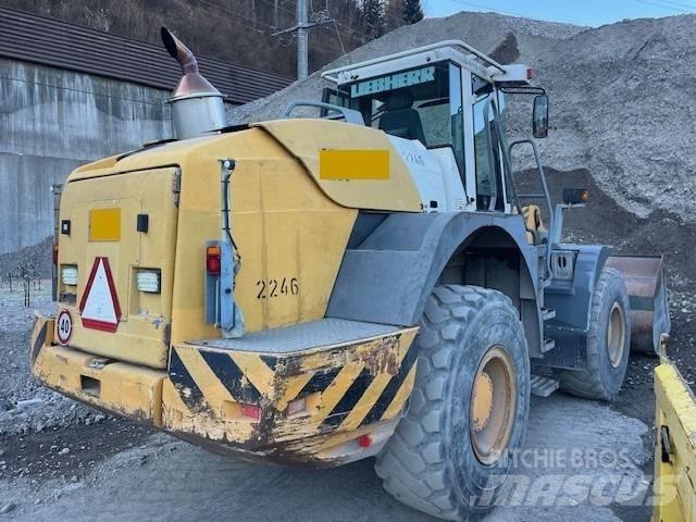 Liebherr L 544 Utovarivači na kotačima