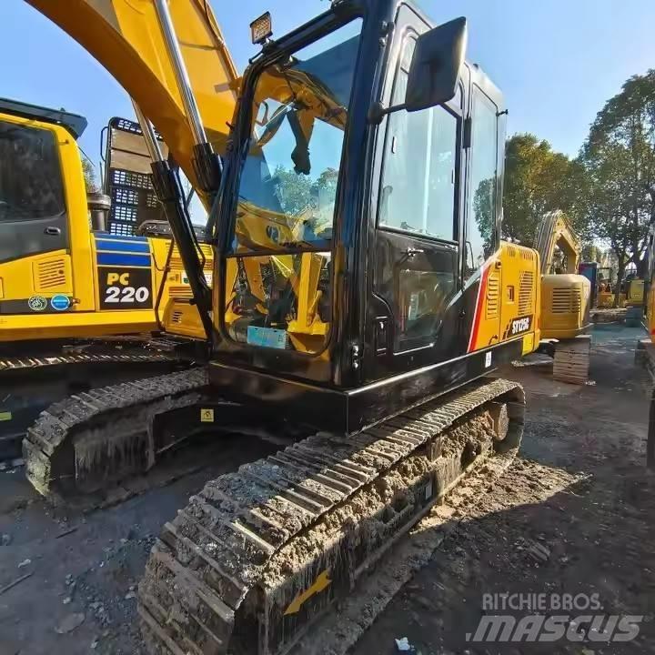 Sany SY125c Bageri gusjeničari