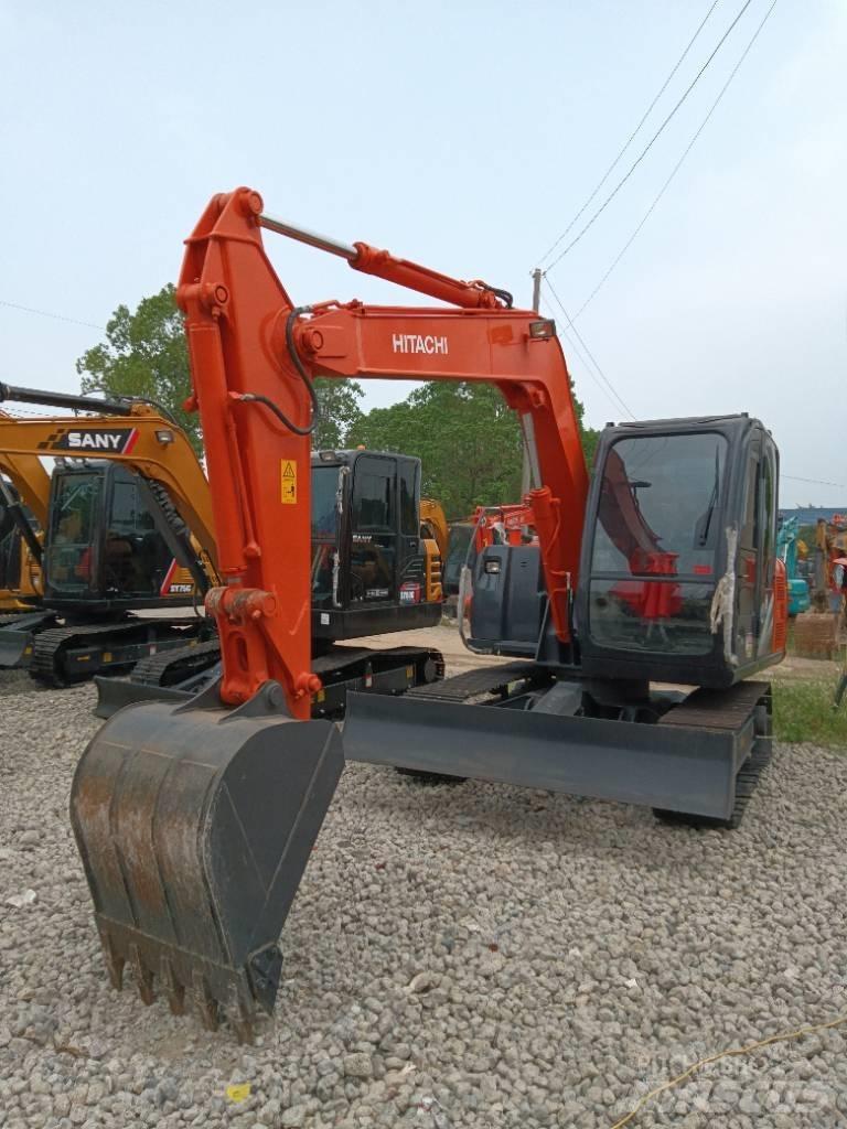 Hitachi ZX 70 Mini bageri <7t