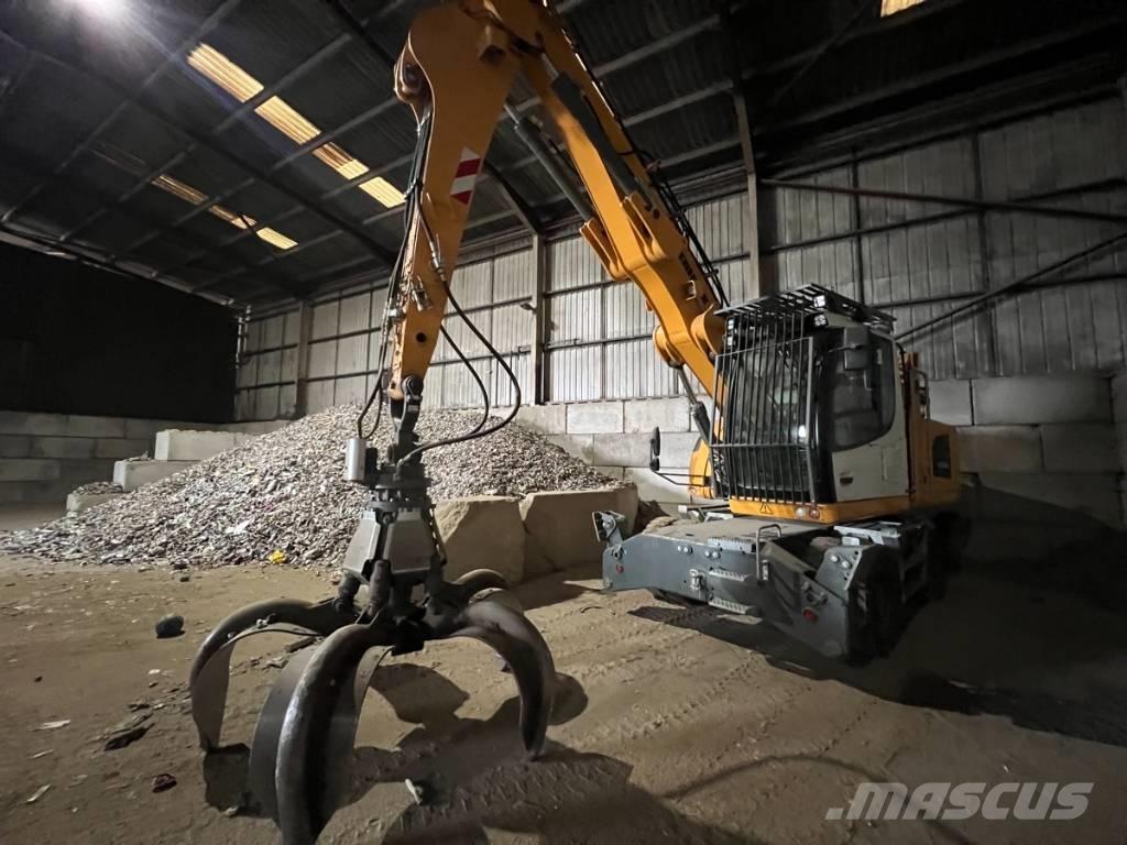 Liebherr LH 22 M Bageri za manipuliranje materijalom / otpadom