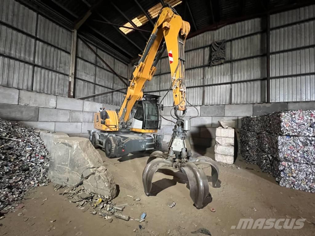 Liebherr LH 22 M Bageri za manipuliranje materijalom / otpadom