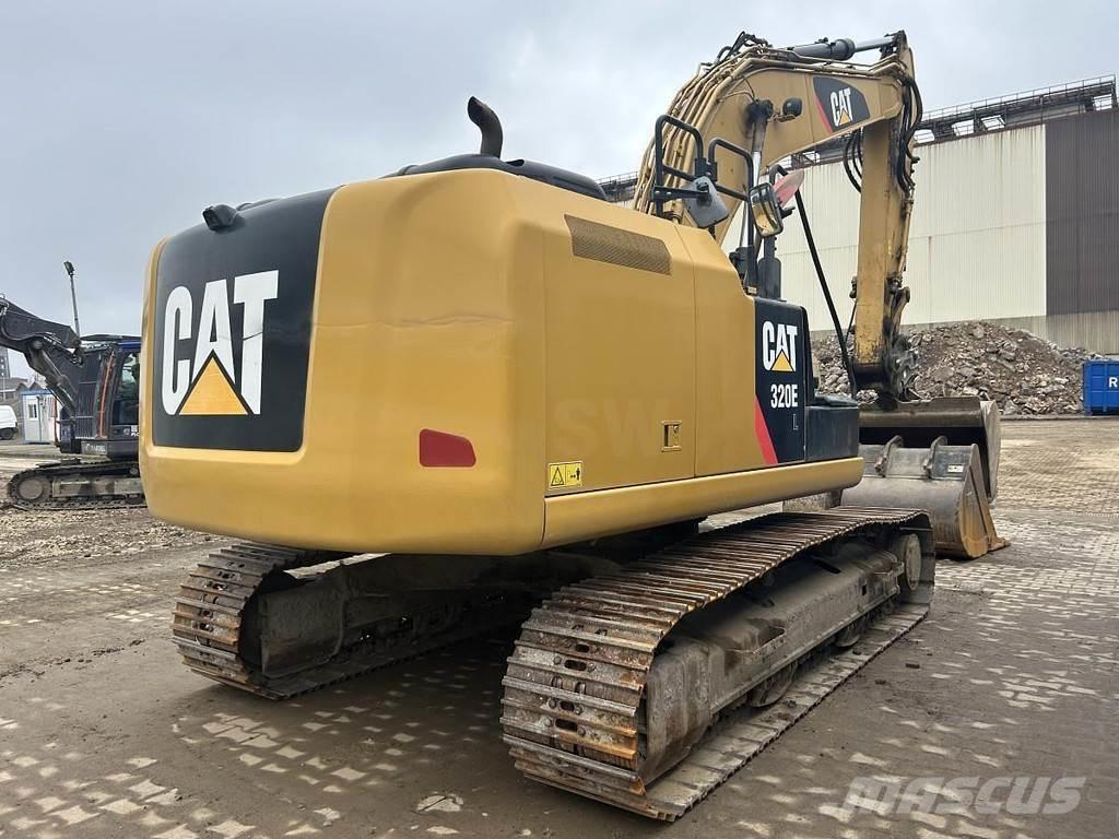 CAT 320EL Specijalni kopači