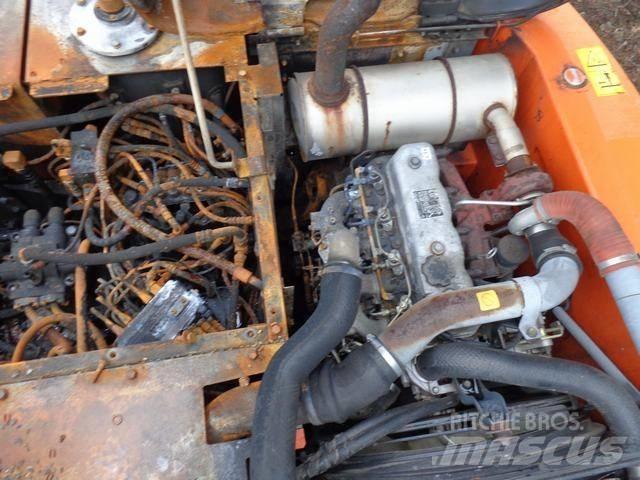 Hitachi ZX 160 W Bageri na kotačima