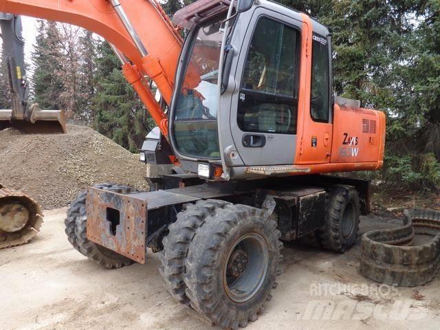 Hitachi ZX 160 W Bageri na kotačima
