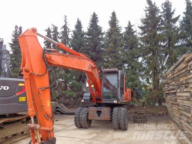 Hitachi ZX 160 W Bageri na kotačima