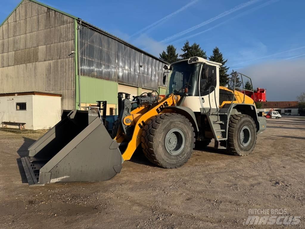 Liebherr L 550 Utovarivači na kotačima