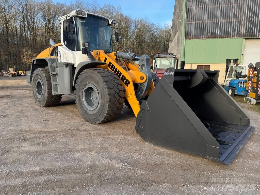 Liebherr L 550 Utovarivači na kotačima