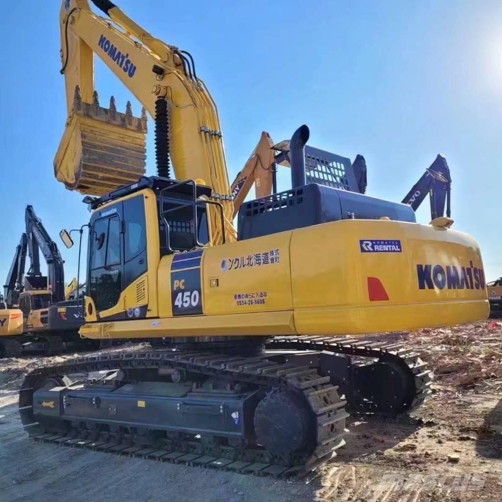 Komatsu PC 450 Bageri gusjeničari