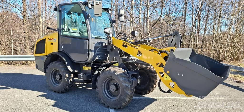 New Holland W 40 X Utovarivači na kotačima
