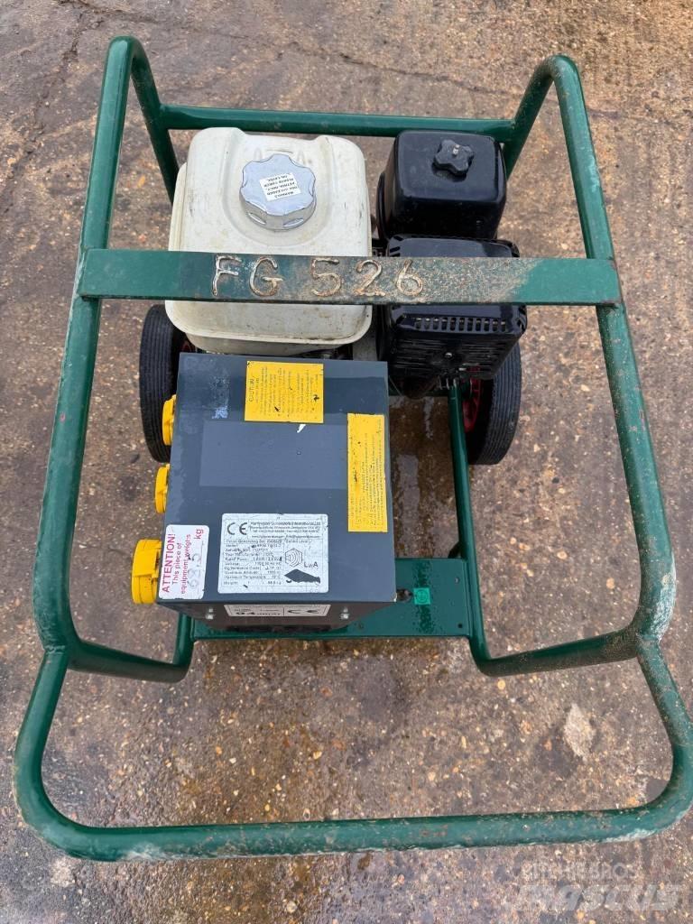 Harrington 3.8KVA Benzinski agregati