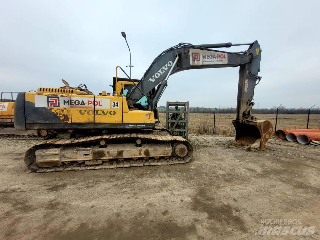 Volvo EC290 Bageri gusjeničari