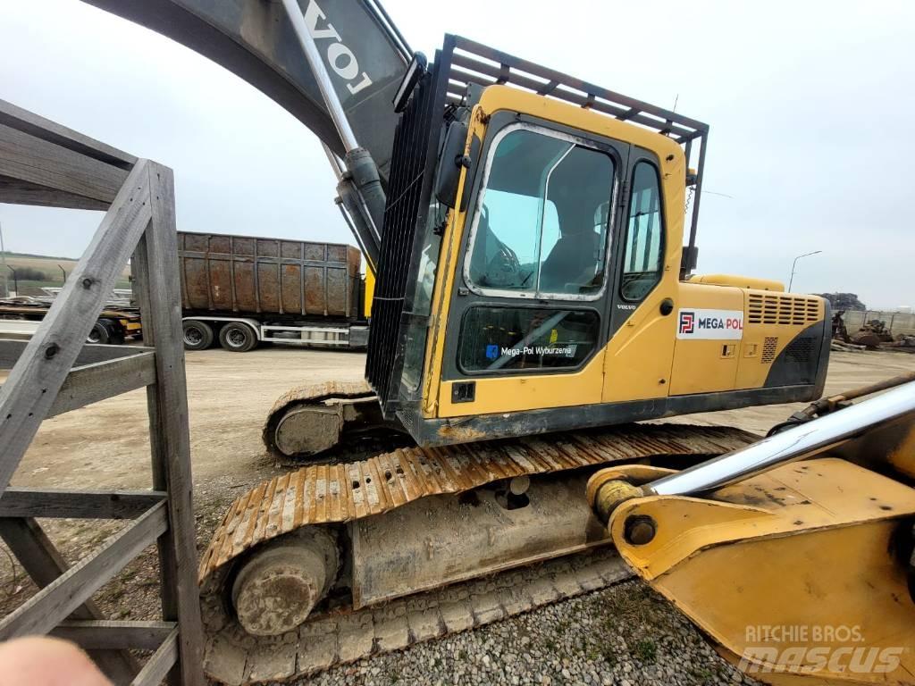 Volvo EC290 Bageri gusjeničari