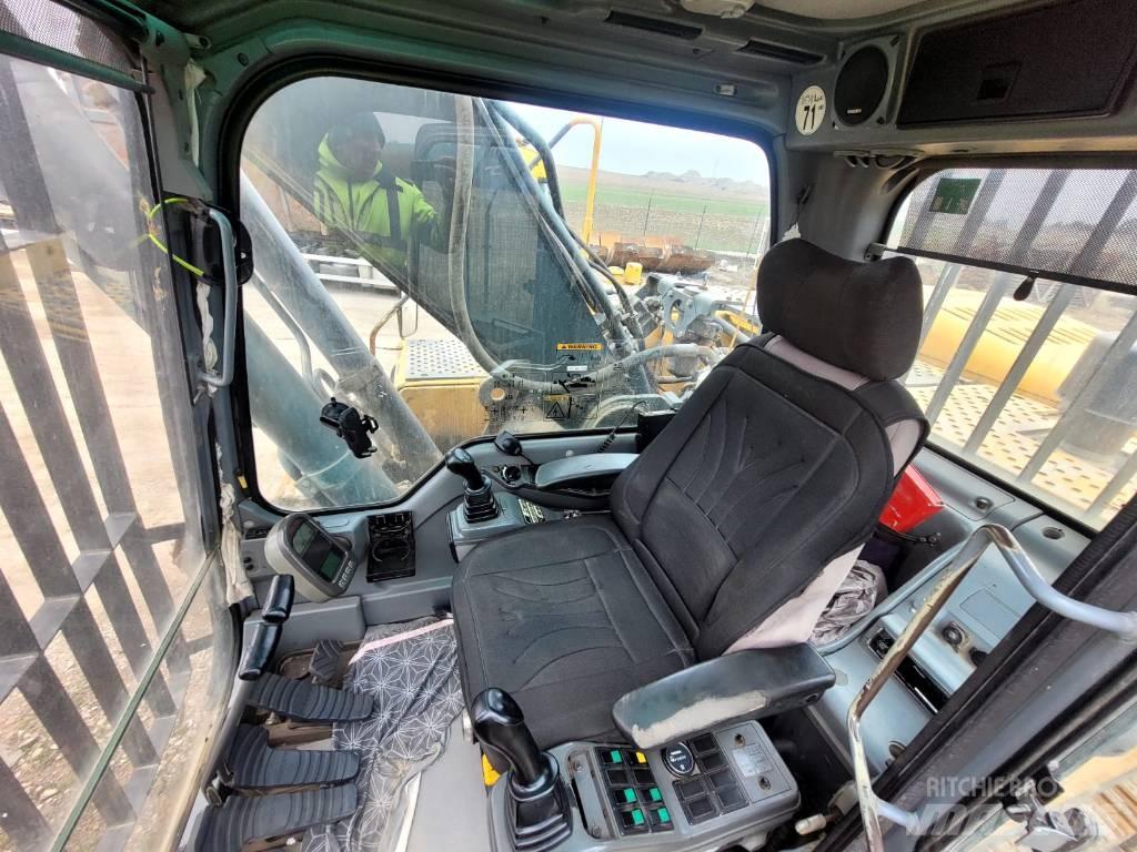 Volvo EC290 Bageri gusjeničari