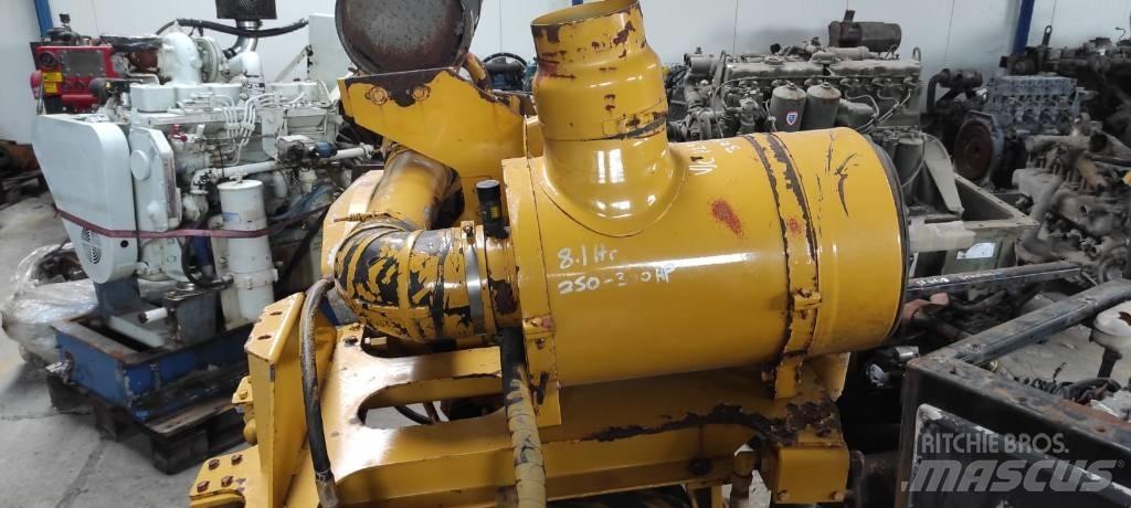 John Deere 6081 Motori
