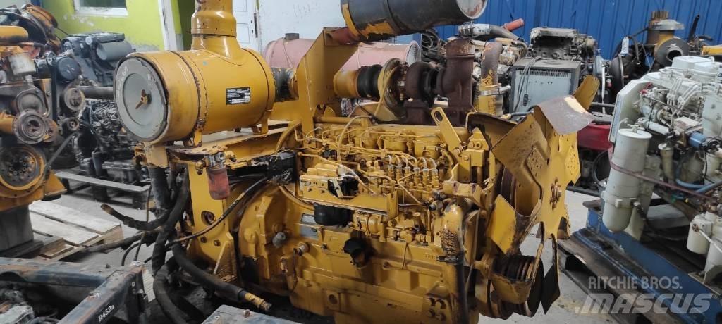 John Deere 6081 Motori